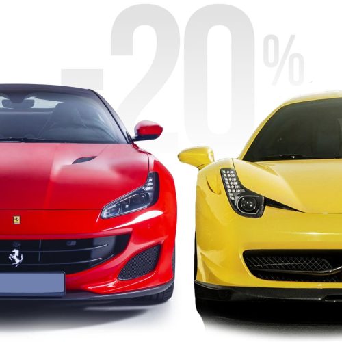 Тест-драйв Ferrari Portofino + Ferrari 458 Italia