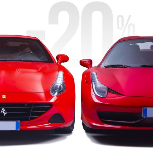 Тест-драйв Ferrari California T + Ferrari 458 Italia
