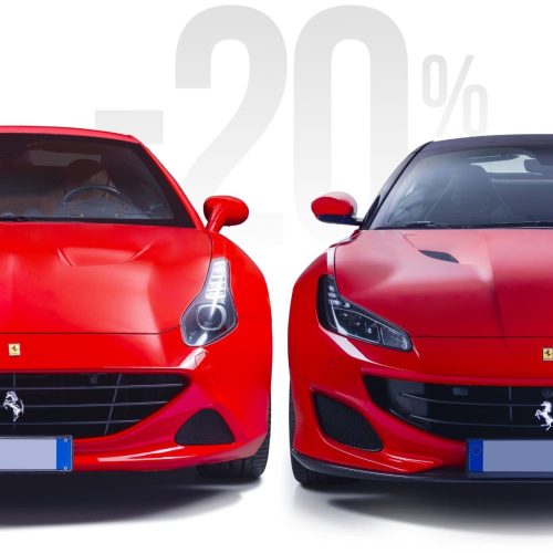 Тест-драйв Ferrari California T + Ferrari Portofino