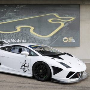 Тест-драйв Автодром Lamborghini Gallardo Super Trofeo