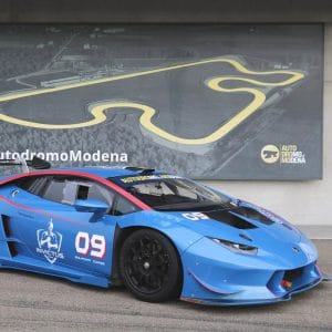 Тест-драйв Автодром Lamborghini Hurácan Super Trofeo