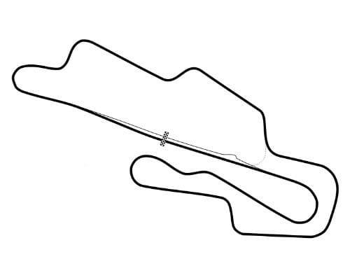 Трасса Муджелло 1 autodromo MUGELLO