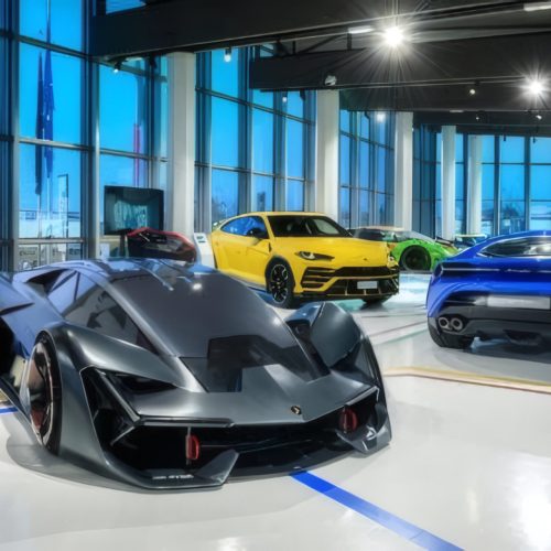 Билеты в музей Automobili Lamborghini