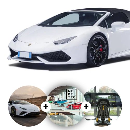 Пакет Тест-драйв Lamborghini Huracán + музей Lamborghini + симулятор