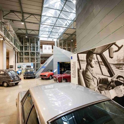 Исторический центр Fiat