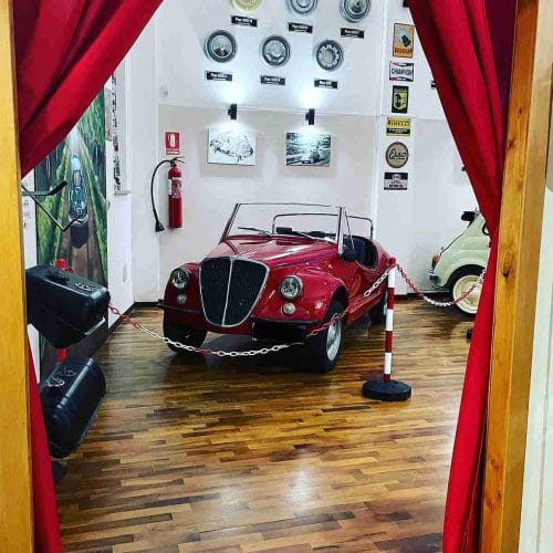 Музей 500 на Неброди