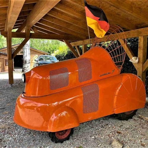 Музей тракторов Порше