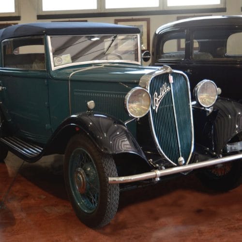 Автомобильный музей Сан-Мартино ин Рио