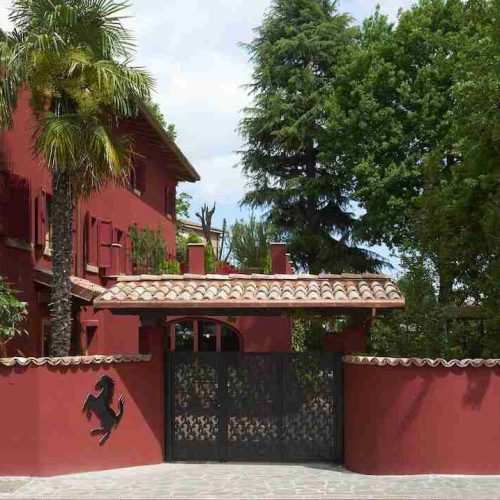 Cavallino Restaurant entrance
Ingresso del ristorante Cavallino