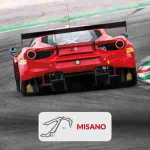 Езда по трассе Мизано