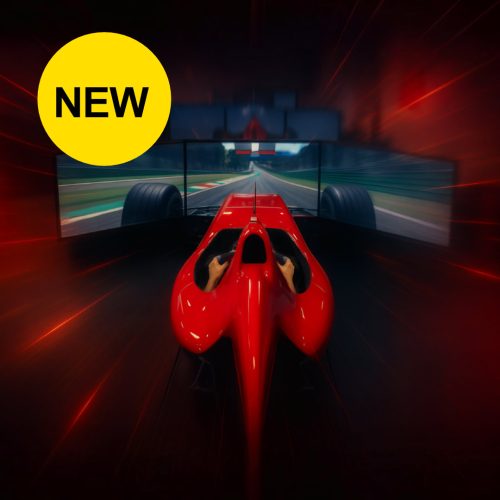 Симулятор гонок Формулы-1 Unleashed