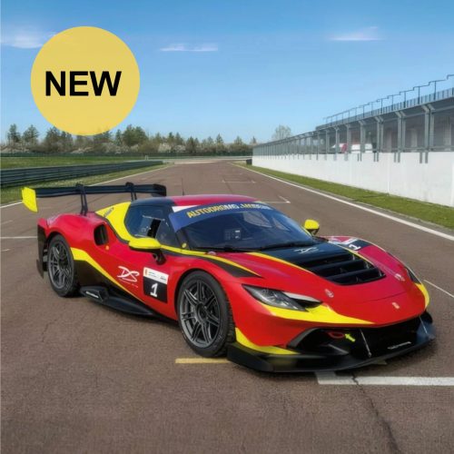 Тест-драйв Гоночный трек Ferrari 296 Challenge