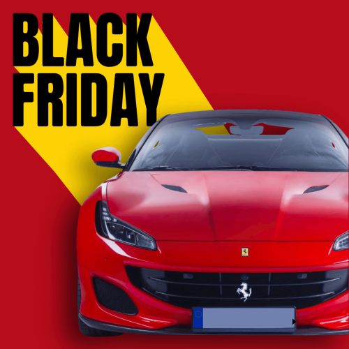 Тест-драйв Ferrari Portofino - BlackFriday
