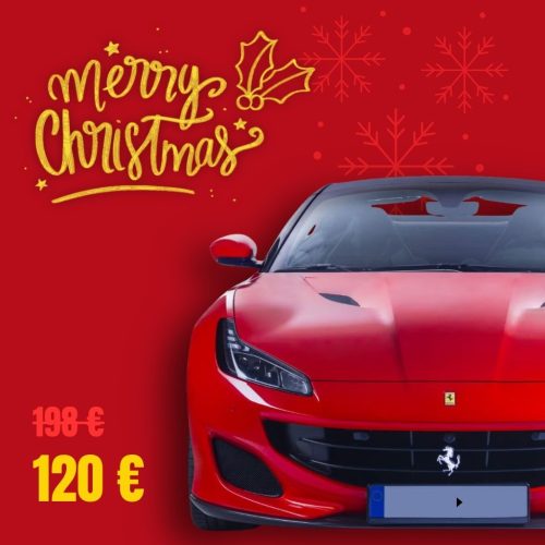 Тест-драйв Ferrari Portofino - Xmas Edition