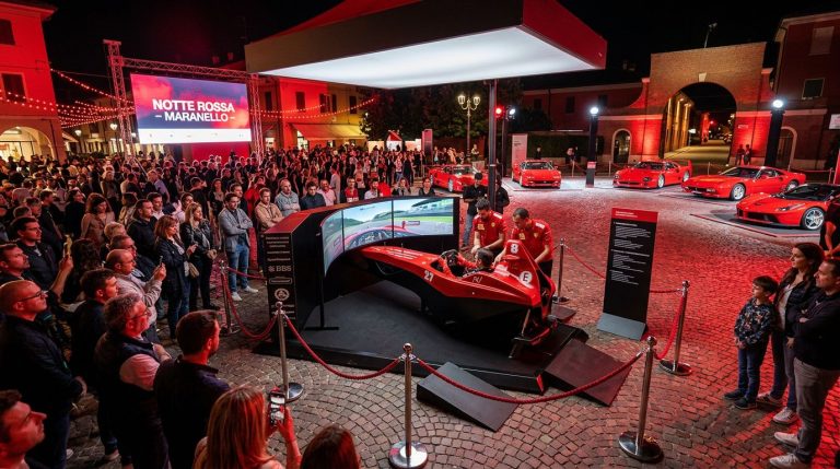 Главная 51 Notte Rossa Maranello