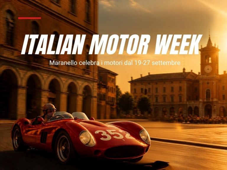Главная 45 Italian Motor Week a Maranello 2026
